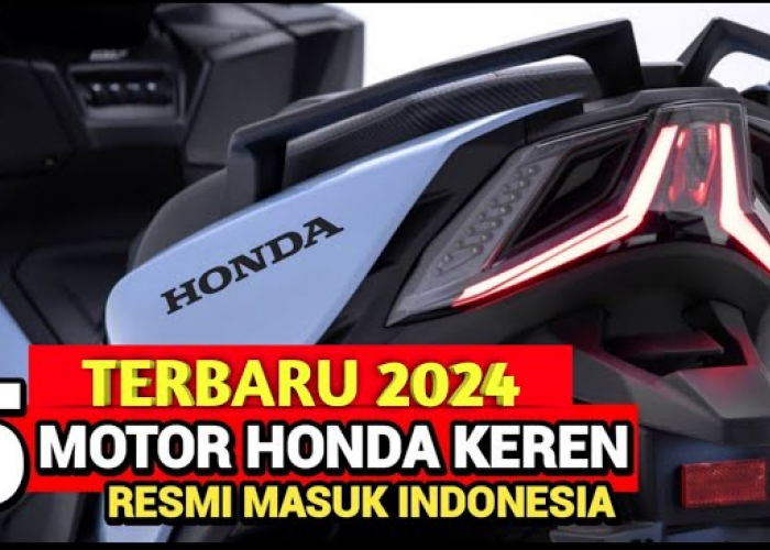  Honda Rilis 5 Motor Terbaru di Indonesia, Skutik EV Hingga Neo Cafe Racer, Berikut Daftarnya