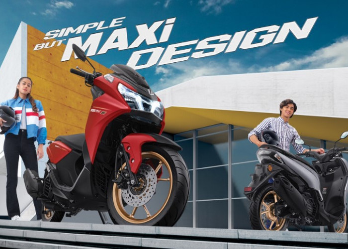 Yamaha Resmi Rilis LEXi LX 155 CC, Skutik Kelas Premium Desain Sporty, Harga Merakyat
