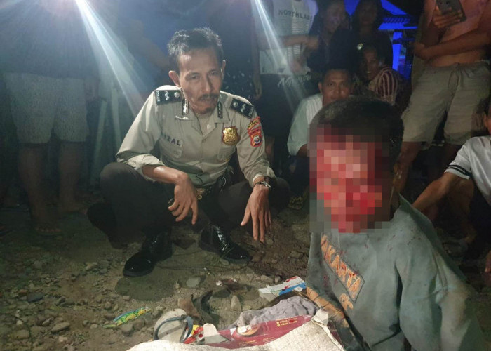 BREAKING NEWS : Dicurigai Penculik Anak, Warga Sumatera Selatan Babak Belur Dihajar Massa