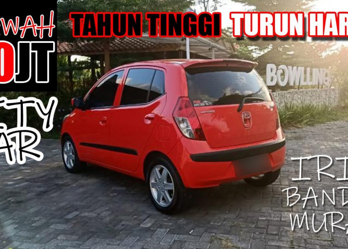 5 City Car Mewah Ini Sudah Turun Harga, Cuma Rp 60 Jutaan, Bukan Mobil LCGC Ya!