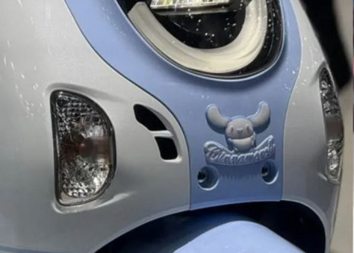 Honda Scoopy Cinnamoroll Edisi Terbatas Meluncur, Skutik Super Gemas Ini Cuma Ada 2.000 Unit di Dunia!