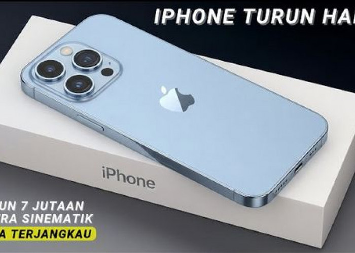7 iPhone Turun Harga Jelang Lebaran 2026, Performa Masih Ngebut dan Layak Dibeli