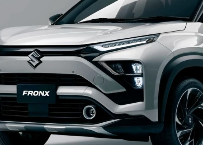 Suzuki Fronx Resmi Dijual, Harga Lebih Murah dari Vitara, Pesaing Bagi Daihatsu Rocky dan Toyota Raize