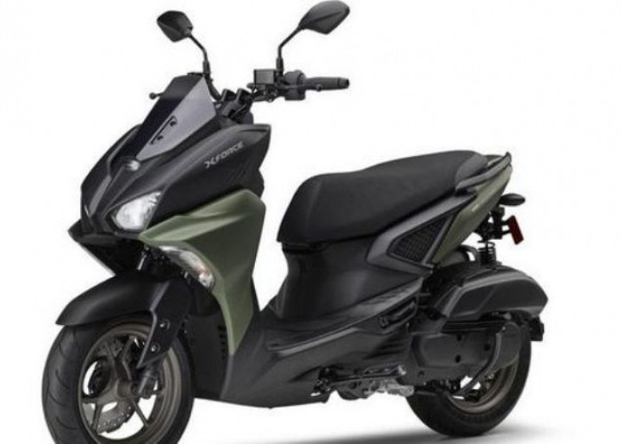 Yamaha Force 155, Mesin Lebih Besar Dengan Tampilan Garang, Siap Siap Yamaha Mio Tergeser