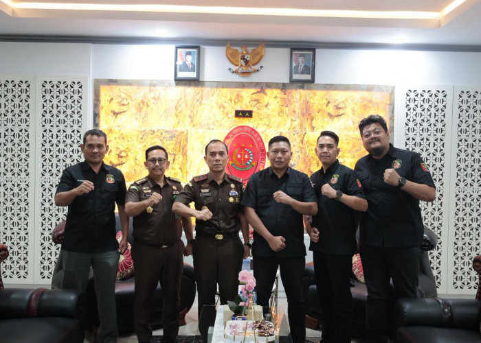 Kajati Support Pengprov Perbakin Bengkulu Lakukan Pembinaan Atlet Muda