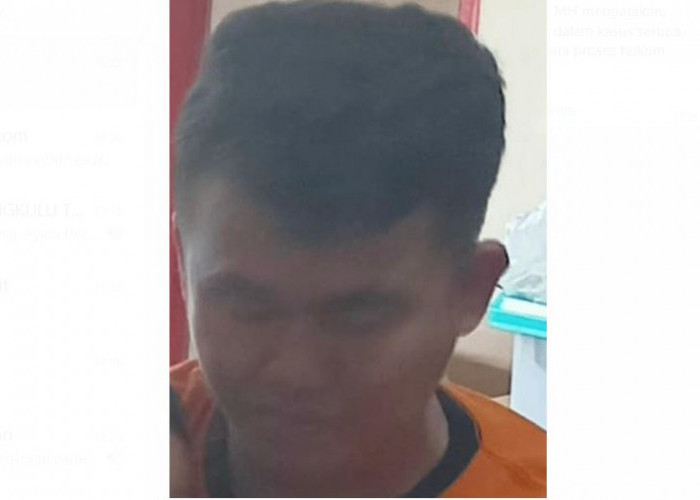 Pemuda Ini Tersangka Penggelapan di Polres Bengkulu Selatan dan Polres Kaur, Kerugian Rp 500 Juta Lebih