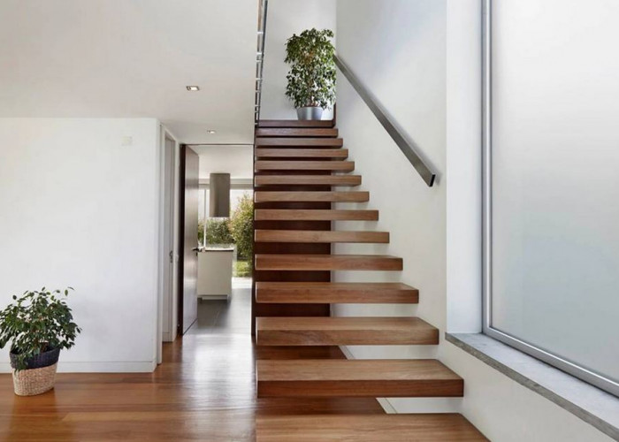 Mengenal Tangga Melayang (Floating Stairs): Estetika Modern dengan Pertimbangan Keamanan