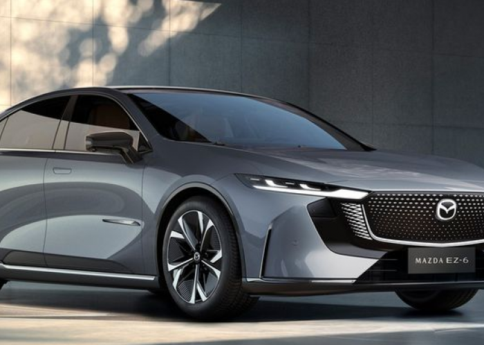  Mazda Hadirkan Mobil Listrik Gagah, Desain Mewah dan Fungsional, Harga Tetap Oke!