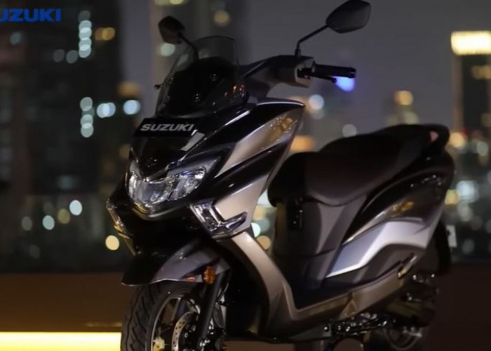 Harga All New Suzuki Burgman ADX 2025 Bisa Bikin Yamaha NMAX Turbo dan Honda PCX 2025 Gelisah