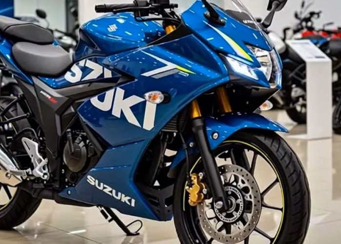 Suzuki Gixxer 150 dan 250 Generasi Terbaru Sedang Dirakit, Akhir 2026 Diluncurkan