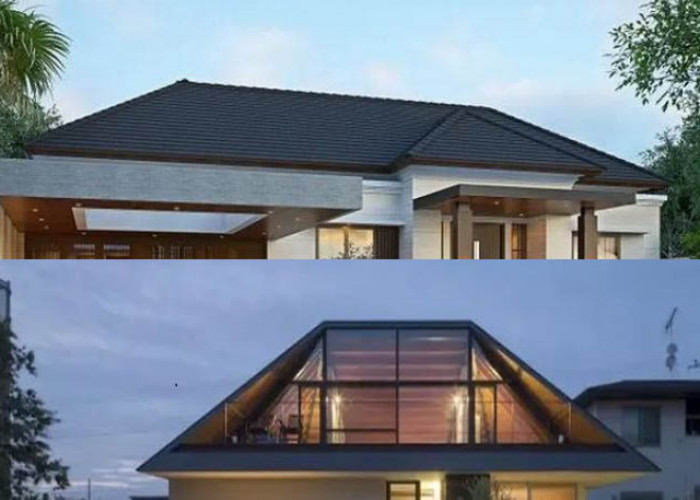 Tren Rumah 2026: Desain Atap Limas Kembali Naik Daun, Modern dan Fungsional