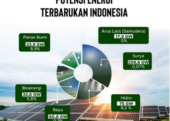 Bengkulu Miliki Potensi Energi Terbarukan 7.297 Megawatt