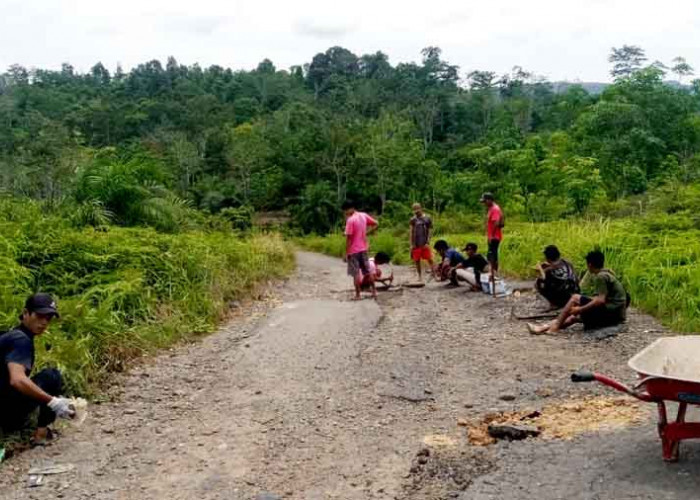 Jalan Menuju Desa Napal Jungur Seluma Segera DiPerbaiki, Pemerintah Siapkan Rp1 Miliar