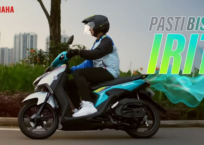Yamaha Gear 125 Diperbarui, Lampu Sen Terpisah, Warna dan Desain Diubah! Harga Naik dari Model Sebelumnya