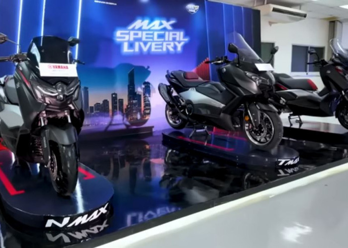 Yamaha Aerox Alpha Turbo Ultimate 2026 Resmi Hadir, Tampil Spesial dengan Livery 70 Tahun Anniversary