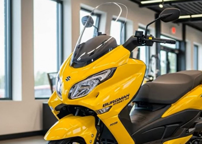 Skutik Easy 115: Motor Baru Suzuki  yang Mirip Next Crossover, Bodi Lebih Kekar