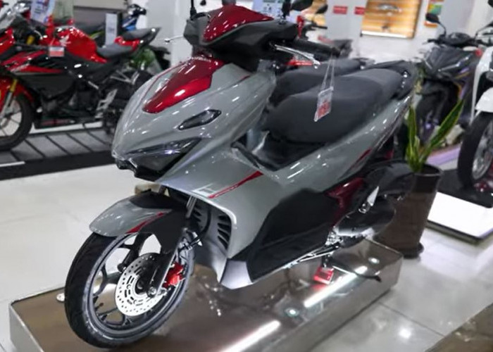 Honda Air Blade 125 & 160 Versi 2026 Mengaspal! Desain dan Fitur Berubah, Teknologi Crystal Light Disematkan