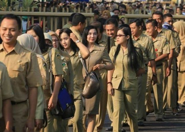 SAH! Presiden Jokowi Sahkan Jam Kerja Baru PNS, 26 April Mulai Berlaku