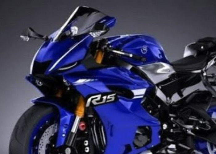 Yamaha R15 V5 2024, Sepeda Motor Berpenampilan Gahar, Suara Mengaum Bikin Jantung Bergetar 