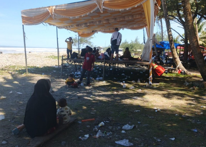 Hari Ketiga Lebaran, Pantai Ancol Maras Seluma Sepi Pengunjung