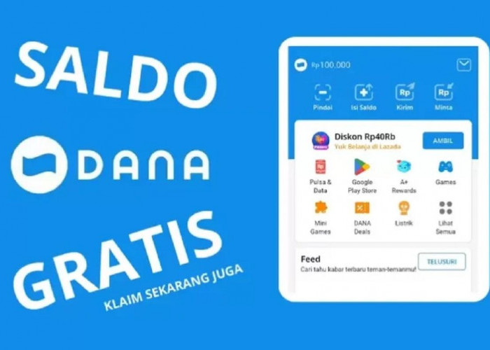 Saldo DANA Gratis 2026, Ini Cara Cek DANA Kaget, DANA Points dan Bonus Refferal Bank Digital