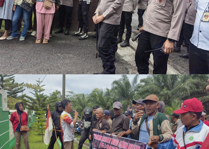 BREAKING NEWS: Ratusan Warga Demo Menuntut Pembatalan Praperadilan Kasus Pencabulan Anak