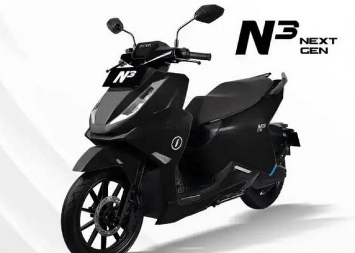 Sekarang Motor Alva Harganya Makin Terjangkau! Alva N3 Next Generation Resmi Hadir Dengan Teknologi Baru