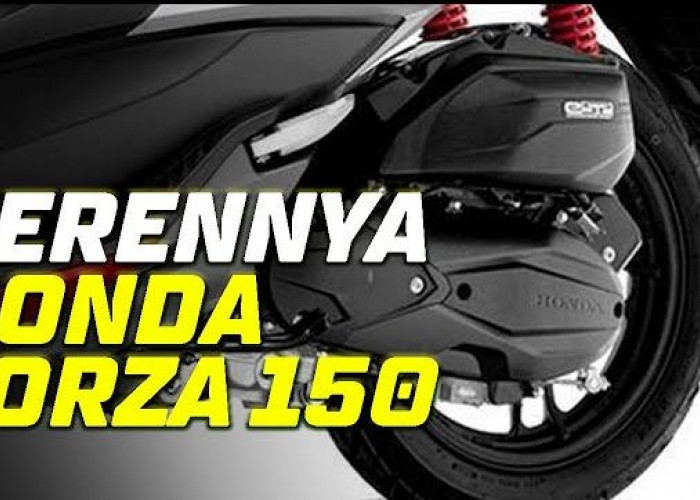 Keunggulan Honda Forza 150, Sang Rival Yamaha Aerox dan NMax, 1 Liter Tembus 42 KM