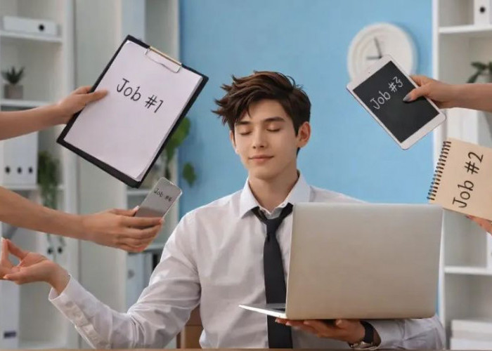 Fenomena Polyworking: Gaya Gen Z Cari Cuan, Ini Cara dan Penjelasannya