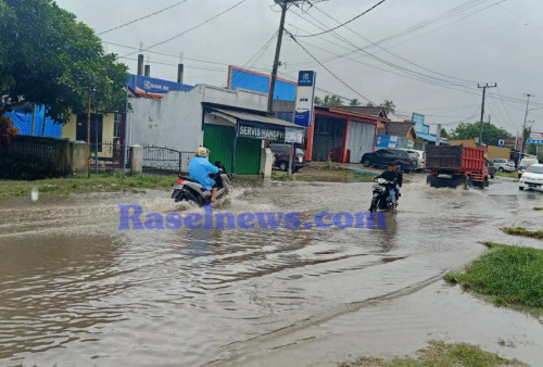 BREAKING NEWS: Kota Bintuhan Dikepung Banjir