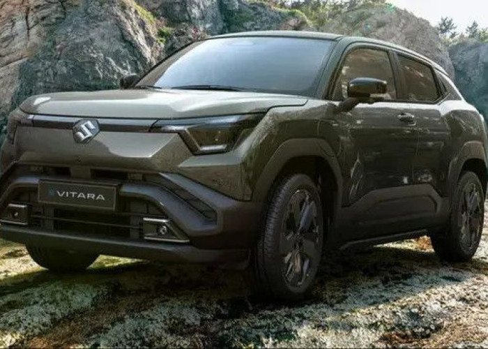  DAHSYAT! Suzuki Siap Bantai Mobil China, Luncurkan SUV Listrik Murah E-VITARA 202