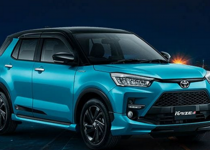 Toyota Raize Terbaru 2024, SUV Terbaik di Kelasnya, Berikut Keunggulannya 