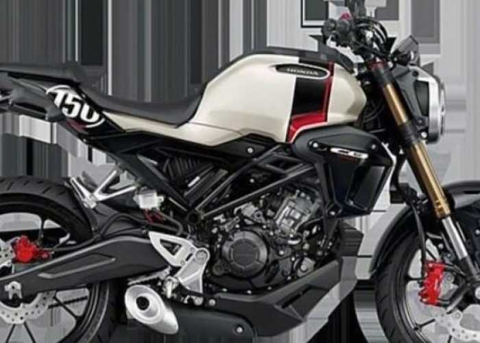 Honda CB150R Terbaru Sudah Diluncurkan, Tampilan Lebih Menarik dengan Desain Retro Klasik 
