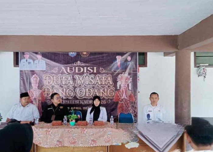 Seleksi Dang Odang Duta Wisata Kaur 2026 Resmi Dimulai