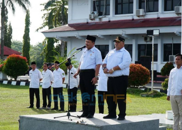 Bupati Bengkulu Selatan Pimpin Apel Perdana Pascalibur Lebaran, Tekankan Disiplin ASN dan Pelayanan Publik