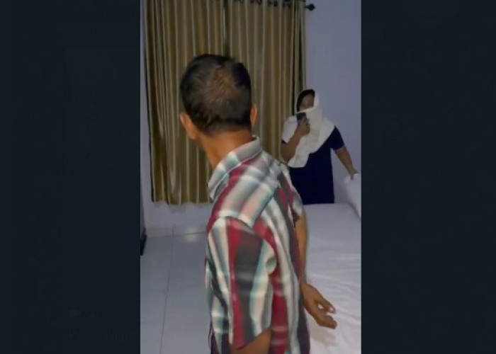 Identitas Wanita yang Digerebek Bersama Kades Simpang Pino di Kamar Hotel Terungkap, Ternyata Sudah 3 Kali