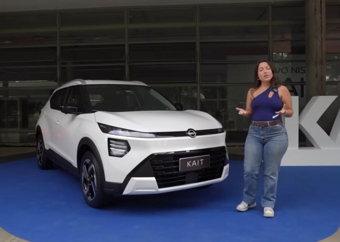 Nissan Kait Resmi Diluncurkan, SUV Perkotaan dengan Harga Mulai Rp 602 Juta 