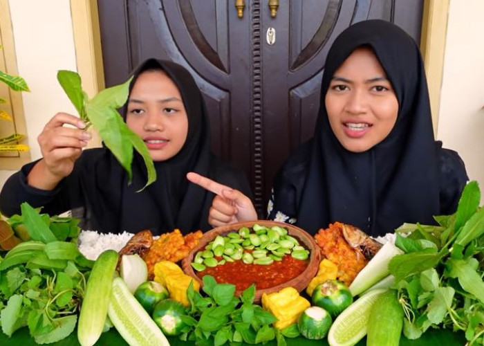 Mengenal Daun Pohpohan dan Kenikir, Lalapan Sayur Khas Jawa Barat yang Tinggi Antioksidan