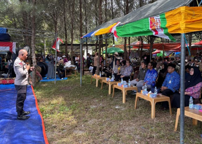 Dukung Pengembangan Budaya, Kapolres Seluma Buka Gelar Budaya Nusantara di Pantai Cemoro Sewu