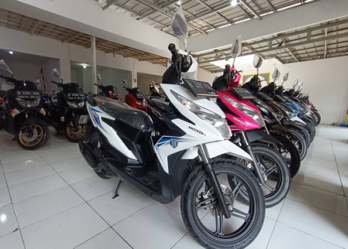 Pilihan Motor Bekas Paling Irit dan Jarang Rewel, Hemat Biaya dan Minim Perawatan!