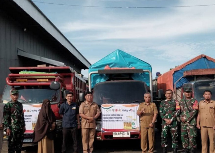 Pemkab Bengkulu Selatan Salurkan Bantuan Pangan Periode Februari–Maret kepada 25 Ribu Lebih Warga