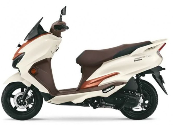 Suzuki meluncurkan Burgman Street 125 versi 2026 