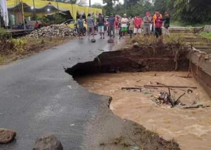 Ini Delapan Kabupaten/Kota yang Terdampak Banjir dan Tanah Longsor di Provinsi Bengkulu