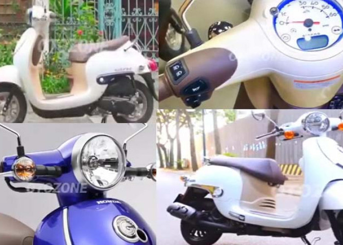 Skutik Retro Murah 2026 Resmi Meluncur? New Honda G-Neos Disebut Jadi “Adik Scoopy” Harga Terjangkau