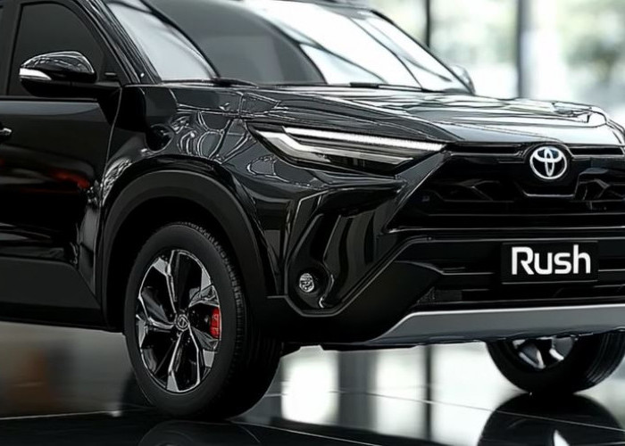 Toyota Rush 2025: SUV Keluarga Tangguh dengan Fitur Modern