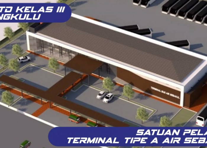 Terminal Air Sebakul Bengkulu Diresmikan, Seluruh Bus AKAP Wajib Beroperasi di Terminal