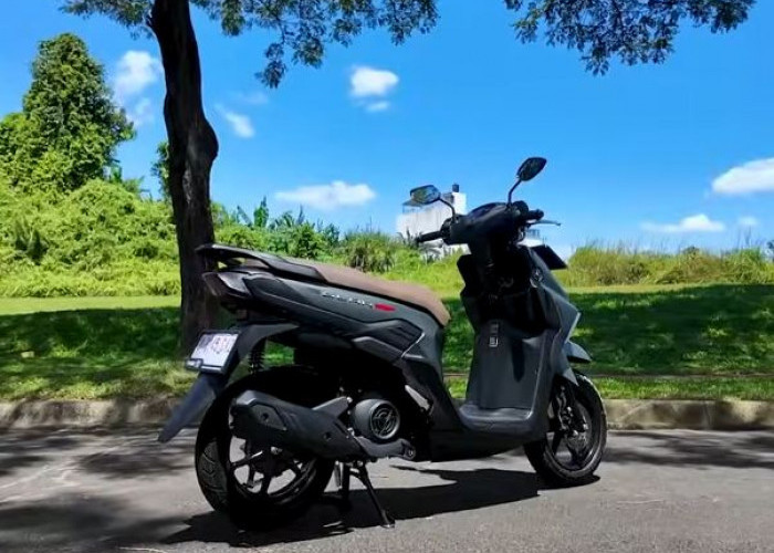 Yamaha Gear Ultima 125 Hybrid Tunjukkan Karakter Motor Harian Irit dan Fungsional