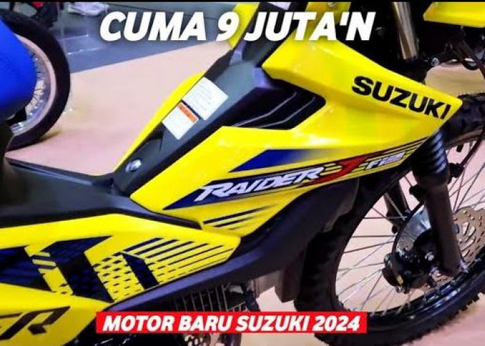 Suzuki Luncurkan Motor Bebek Trail Seharga 9 Juta, Honda dan Yamaha Mulai Ketar-Ketir