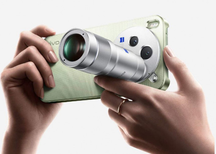 Vivo Resmi Memperkenalkan X300s, Ponsel dengan Kamera Utama 200MP