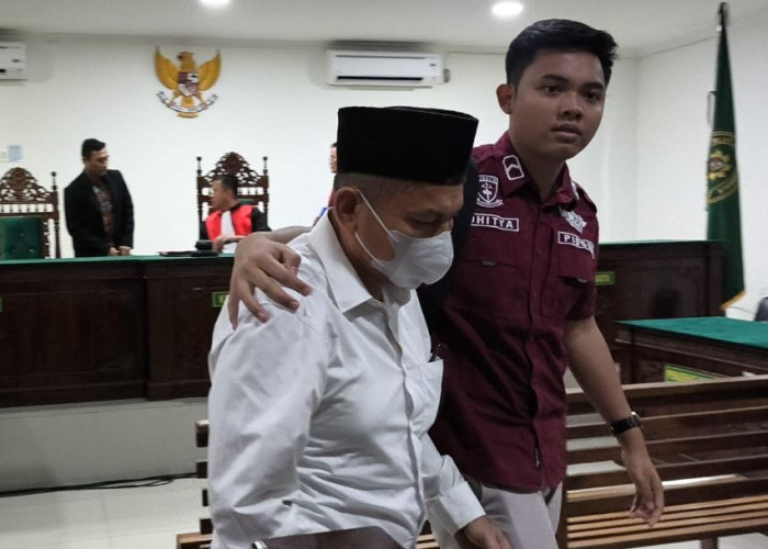 Nasib Kepala SMK IT Al Malik Bengkulu Selatan! Tanah Disita, Divonis Hakim 4 Tahun Penjara 